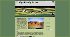 Desktop Screenshot of phelpsfamilyfarm.com