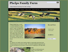 Tablet Screenshot of phelpsfamilyfarm.com